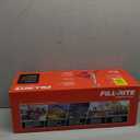Fill-Rite FR152 Piston Hand Pump with Hose & Nozzle Spout, Red