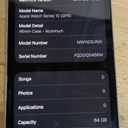 Apple Watch Series 10 [GPS, 46mm] - Silver Aluminum Case with Denim Sport Band, M/L (Premium)