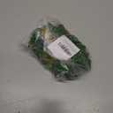 12pcs Christmas Garland Hangers, Silicone Holder Durable Christmas Garland Hanger for Mantle Practical Hook Accessories for Front Door Frame Staircase Fireplace Party Supplies (Green)