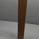 Ivilon Tension Curtain Rod - Spring Tension Rod for Windows or Shower, 24 to 36 Inch. Black