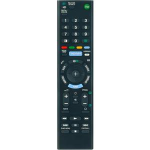 RMT-TX101P Replace Remote Control fit for Sony BRAVIA LED Full HD TV KDL-32W700C KDL-48W700C KDL-40W700C, Sub Remote RMT-TX101A RMT-TX101T RMT-TX101U