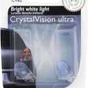 Philips 12961CVB2 12961 CrystalVision Ultra Miniature Bulb, 2 Pack