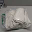 MYSKY HOME Linen Curtains for Living Room, Natural Semi Sheer Curtains & Drapes 84 inches Length 2 Panels Set Farmhouse Country Boho Style Back Tab Draperies for Sliding Glass Door, 50" Wide, Linen