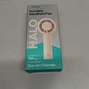 Aecooly Portable Handheld Turbo Fan [16H Max Cooling Time], 5 Speeds USB Rechargeable Mini Personal Battery Operated Small Pocket Cooling Fan GIfts for Women, Travel, Home, Office, Beach, Lash -Beige