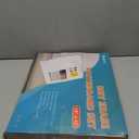 Dry Erase White Board, 16inX12in Large Magnetic Desktop Whiteboard with Stand, 10 Markers, 4 Magnets, 1 Eraser, Portable Double-Sided White Board Easel for Memo to Do List Desk Office