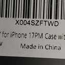 BXYJY for iPhone 17 Pro Max Case Wallet with Screen Protector (Tempered Glass), Slide Camera Cover, Card Holder (4-5 Cards), Military Grade Heavy Duty Men Women Case for iPhone 17Pro Max, Rose Gold