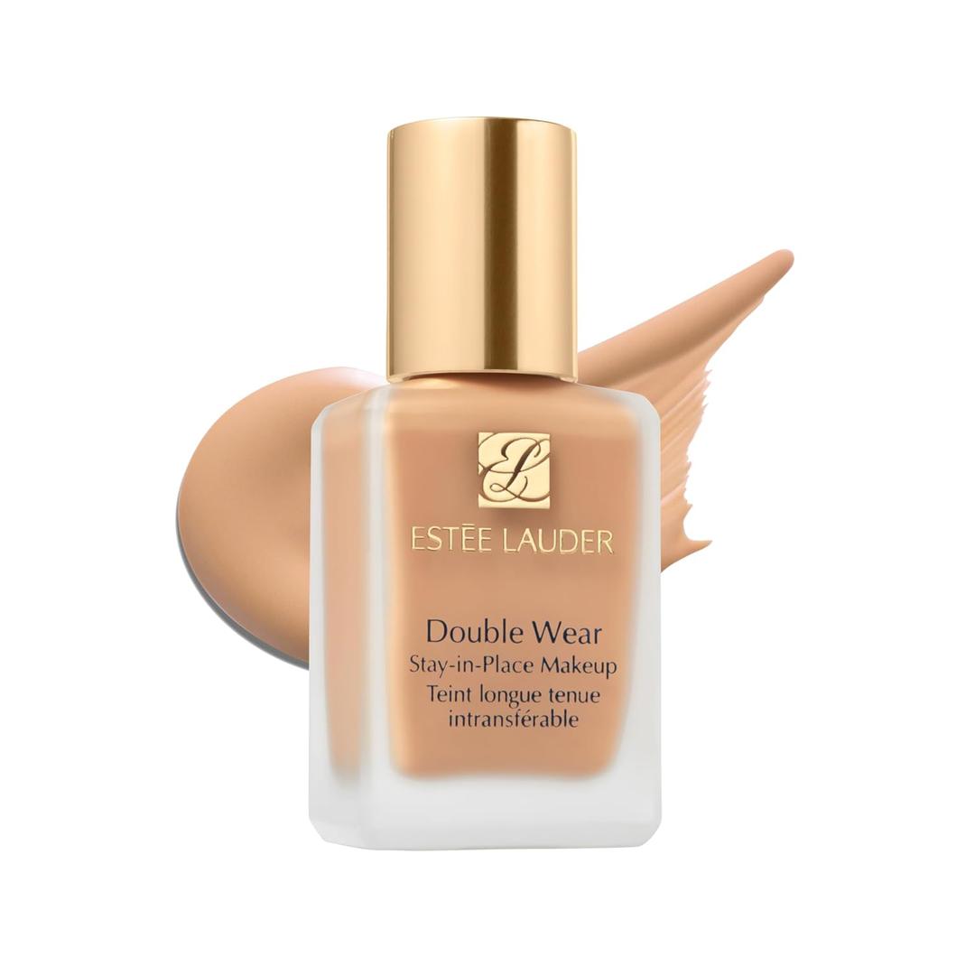 Este Lauder Double Wear Stay-in-Place Foundation Makeup | Long-Wear Matte Foundation, 1 Fl Oz (1N2 Ecru - Light with neutral rosy undertones)