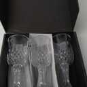 Red wine glass set, white wine glass set, medium 5.4 oz wine glasses, set of 3