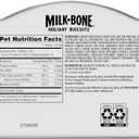 Milk-Bone Limited Edition Holiday Dog Treats, Small Biscuits, 24 Ounce Reusable Tin (EXP 01/23/27)