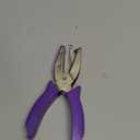 McGill 2" Reach Punchline Hole Punch, 1/8 Inch Round, Chrome/Purple (MCG52400C)