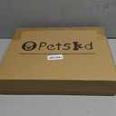 Petskd Pet Carrier 17x13x9.5 Southwest Airline Approved,Pet Travel Carrier Bag for Small Cats and Dogs, Soft Dog Carrier for 1-15 LBS Pets,Dog Cat Carrier with Safety Lock Zipper (Grey)