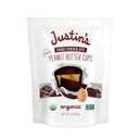 3 x Justin's, Peanut Butter Cups Dark Chocolate Mini Organic, 4.7 Ounce (EXP 01/12/27)
