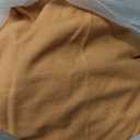 Bedsure Comforter Set Prewashed Soft Bedding Set 3Pcs Pumpkin 