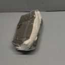 guruixu Muslin Baby Lounger Cover 2 Pack, 100% Cotton Infant Lounger Cover, Soft & Breathable Replacement Slipcover, Compatible with Snuggle Me Newborn Lounger (Dark Olive,Cream)