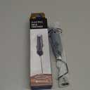 Milk Frother Handheld with Stand, Battery-Operated Electric Foam Maker Frother Wand, Whisk Drink Mixer & Foamer for Coffee, Latte, Matcha, Hot Chocolate