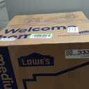 Serta Hotel Collection Bed Pillows Queen/Standard Size Set of 2, 400 Thread Count 100% Cotton Cover, Medium Soft, Support Gusseted Down Alternative Pillow for Back, Stomach or Side Sleepers, 18" x 26" (White)