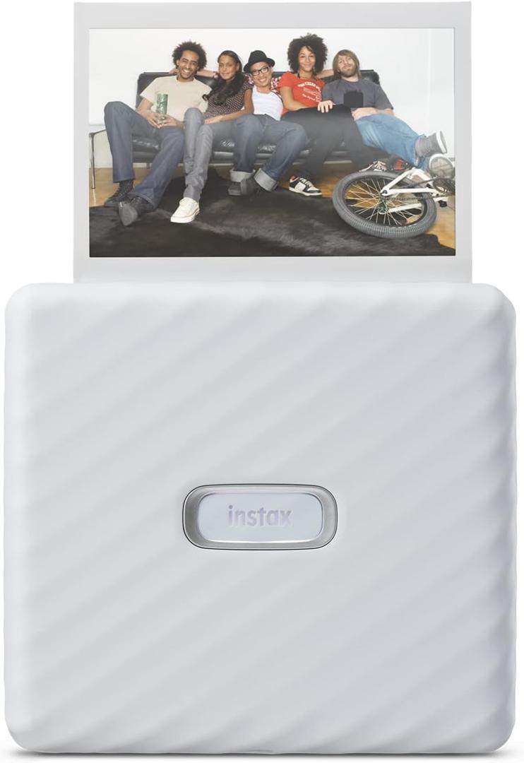 Fujifilm Instax Link Wide Printer - Ash White