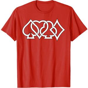 Poker Player - Texas Hold'Em Poker T-Shirt (Small, Black)