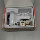 Lymphatic Drainage Massager & Anti Cellulite Massage Tool, New Smart Cupping Massager, Helps Reduce Stretch Marks & Cellulite, for Belly, Arms & Legs, Body Sculpting Machine with Heat & Vibration (White)