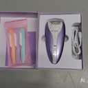 Epilator,Epilator for Women Facial Hair Removal Rechargeable,2 Speeds Hair Removal,HairRemoval Device with 36 Tweezers,Hair Removal forWomen Legs/Face/Bikini/Arms,Womens Electric Shaver Smooth Skin