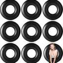 Gemscream 8 Pcs Large Inflatable Pool Float 36 Inches Swimming Ring Pool Floats Adult Inflatable Tube for Summer Vacation Beach River Bachelorette Wedding Party Supplies