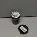 Aopin 150pcs(1 Drum) #81-1/4" Phillips Truss Flat Washer Head White Screws White Powder-Coated Carbon Steel Quick Metal Self Tapping