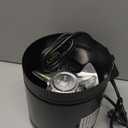 YSSOA 4 Inch 106CFM Inline Booster Duct Fan with Speed Controller, HVAC Exhaust Ventilation Blower with Low Noise for Basements, Bathrooms, Kitchens, Workshops and Attics