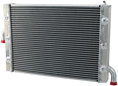 ALLOYWORKS Aluminum Radiator For 2017 2018 2019 2020 UTV POLARIS RZR 1000 XP S Turbo OEM # 1241117