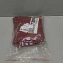 Giant PVC Christmas Decorated Ball Inflatable Outdoor Holiday Yard Decorations - Red Balloon with Letters (32 Inch, 60cm, 1 Pack)