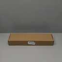 Blackout Curtain Rod for Windows 28 to 48 Inch, Black Wrap Around Rods Heavy Duty Modern Drapery Rod, 1" Adjustable Decorative Room Darkening Curtain Rods for Bedroom Living Room, 28"-48", Black