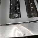 BLACK+DECKER 4-Slice Toaster, Stainless Steel, TR4900SSD