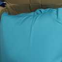 IPYNBAP Outdoor Cushions for Patio Furniture,Outdoor Seat Cushion Set 24 x 24 x 4 Inch,Waterproof & Fade Resistant Outdoor Chair Cushions,Deep Patio Chair Cushion with Removable Cover,Teal (24*24+4/25*22.5")