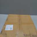 Quilting Ruler, 12.5" x 12.5" Slotted Acrylic Ruler for Quilting and Sewing, Precise Fabric Cutting with 24pcs Non-Slip Silicone Grips, Blue & White