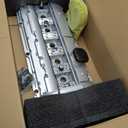Aluminum Valve Cover Compatible with 1996 1997 1998 1999 2000 BMW 323is Z3 M 328i 528i M3 2.5L 2.8L 3.2L