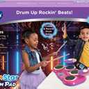 VTech Kidi Star Drum Pad, Pink