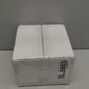 bUCLA 12 Pack Clear Plastic Serving Bowls - 20 OZ Angled Serving Bowls Disposable for Chip,Candy,Salad & Fruit - Ideal for Party & Wedding