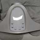 BabyBond Baby Swings for Infants, Bluetooth Infant Swing with 10 Preset Songs, 5 Point Harness Belt, 5 Speeds and Remote Control - Portable Baby Swing for Indoor and Outdoor, Aluminum (Grey)