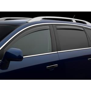Window Visors Rain Guards Fit for Hyundai Tucson 2021-2024, Extra Durable Window Deflectors for Hyundai Tucson 2021 2022 2023 2024, Tape-On Style Side Vent Window Visors for Cars 4 Rain Guards