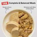 Stella & Chewy's Freeze-Dried Raw Dinner Patties - Beef Recipe - High Protein Grain-Free Puppy & Dog Food - Perfect For Picky Eaters - 14 oz (EXP 10/20/27)