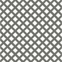 4 ft. x 8 ft. Nantucket Gray Garden Vinyl Lattice