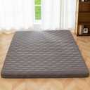 MAXYOYO 3" Thick Japanese Floor Futon Mattress, Portable Floor Mattress, Full