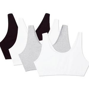 Fruit of the Loom Women's Built Up Tank Style Sports Bra Value Pack Size 34