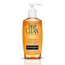 Neutrogena Deep Clean Daily Facial Cleanser with Beta Hydroxy Acid for Normal to Oily Skin, Alcohol-Free, Oil-Free & Non-Comedogenic, 6.7 fl. oz (6.7 Fl Oz (Pack of 3))