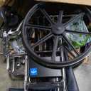 Medline Excel Extra-Wide Bariatric Wheelchair For Adults and Seniors with 24" Wide Seat, Supports up to 500 lbs