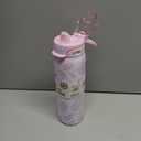 Ello Pop & Fill Insulated Stainless Steel Water Bottle with Quick Fill Lid, Leakproof Locking, Sip or Chug Spout, BPA-Free, Double Wall Vacuum Insulated for Sports, Travel & School- 22oz / 32oz / 40oz (Blossom Bliss)