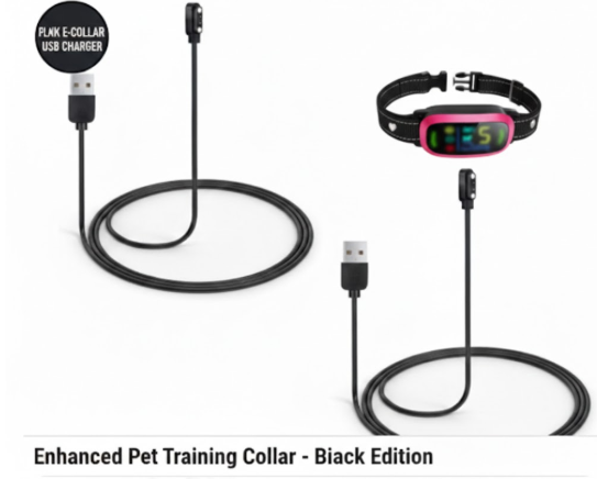 2-in-1 Dog Shock Collar & Dog Bark Collar - Smart Anti Barking Dog Training Collar with 5 Adjustable Sensitivity & 3300FT Remote for All Breeds IP67 Waterproof Rechargeable E-Collar Color Pink