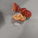 OwMell Glow in The Dark Mushroom, Set of 3 Mushroom Decor Decorations for Garden Yard, Mushroom Tree Decorations Outdoor, Mushroom Statue Figurines, Fairy Garden Decor Accessories - Tree Hugger