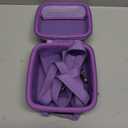 Camera Case Compatible with KODAK PIXPRO AZ405/AZ425/AZ255/AZ401/AZ528 Digital Camera Vlogging Camera(Purple Case)