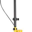 Striping Line Painting Wand, Parking lot Striping Machine, Industrial Dual- Wheeled Marking Paint Wand for Sports Fields Marking, Line Striper Machine Work with Inverted Striping Paint (T-Tip Nozzle)
