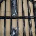 OUSHENG Decorative Garden Fence Fencing 10 Panels, 10ft (L) x 24in (H) Rustproof Metal Wire Border Animal Barrier for Dog, Flower Edging for Yard Landscape Patio Outdoor Decor, Arched